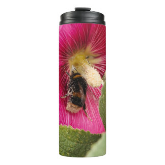Bouteille thermique Hollyhock bumble bee