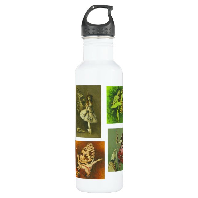 Bouteille vintage Fairies Liberty (Devant)