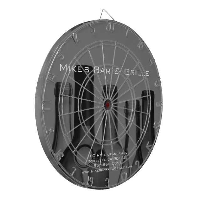 Bouteilles à vin Cibles de flechettes d'affaires (Devant gauche)