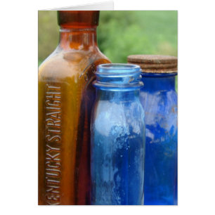 Bouteilles antiques trouvées