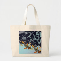 BOUTEILLES DE LACE ANTIQUE EN SAC FOURRE-TOUT DOUC