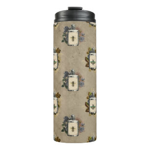 Bouteilles de potion florale gothique antique