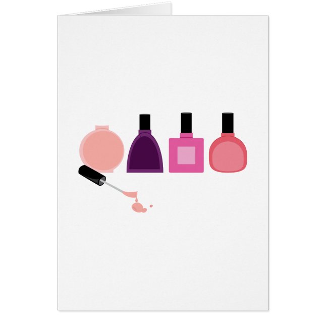 Bouteilles de vernis à ongles (Devant)