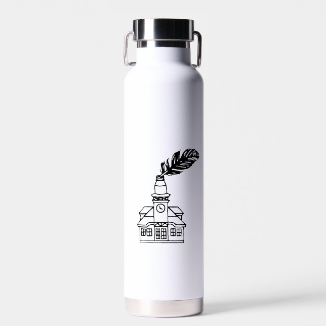Bouteilles d'eau CWC et plus (Avant)
