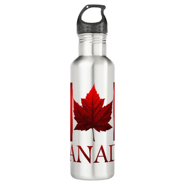 Bouteilles d'eau du Canada Bouteille souvenir du d (Devant)