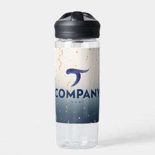 Bouteilles d'eau du logo de l'entreprise personnal