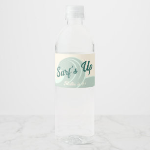 Bouteilles D'eau Étiquette de bouteille pour fête d'anniversaire de