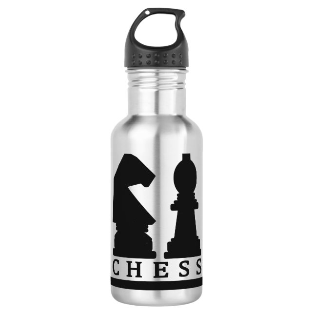Bouteilles d'eau faites sur commande de monogramme (Devant)