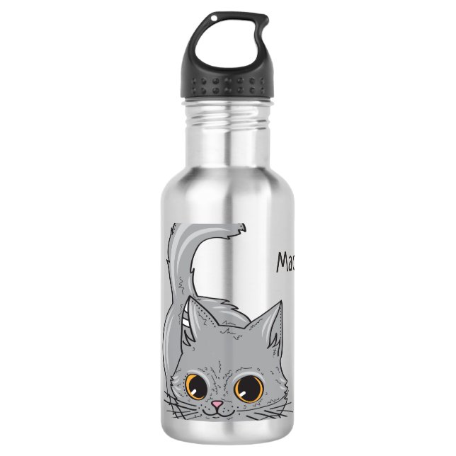Bouteilles d'eau nommées faites sur commande de (Devant)