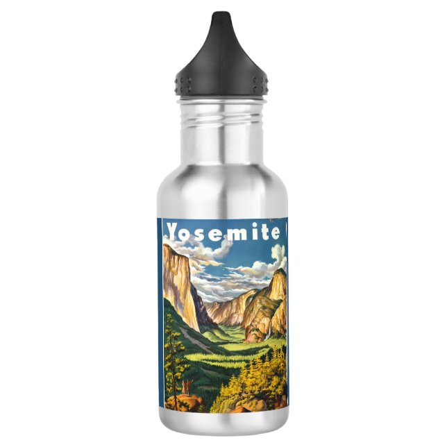 Bouteilles d'eau nommées faites sur commande de (Gauche)
