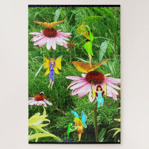 BOUTEILLES ET FAIRIES puzzle puzzle