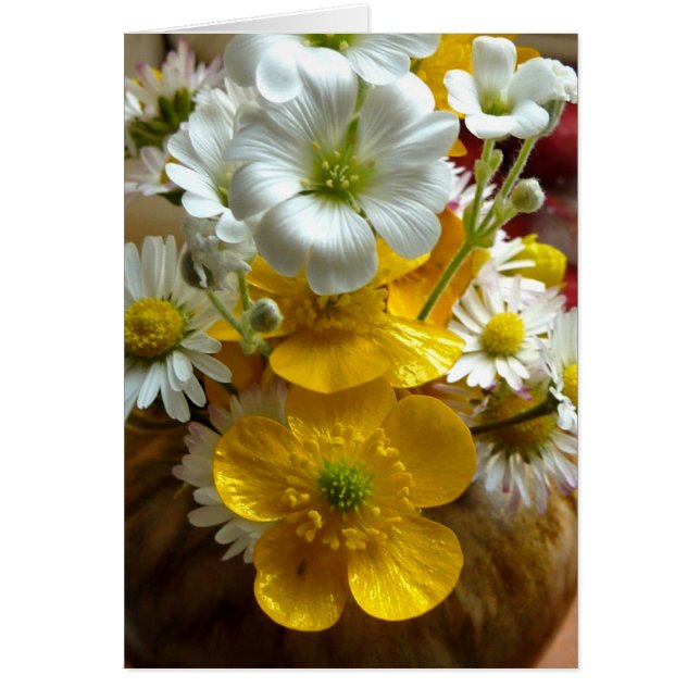 Bouteilles et marguerites (Devant)