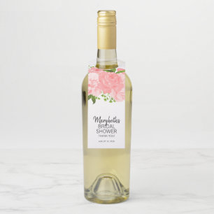 Bouteilles Étiquettes de bouteille pour Baby Shower de mariag