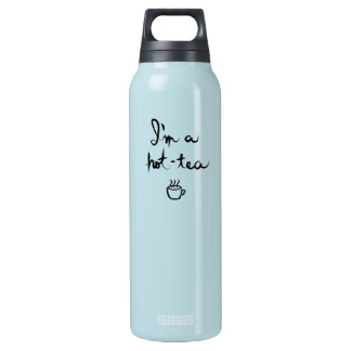 Bouteilles Isotherme Je suis un thé chaud - Thermo sur mesure (0,5L), T