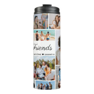 Bouteilles Isothermes 12 Photo Collage Meilleurs Amis Pour Toujours