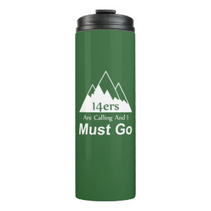 Bouteilles Isothermes 14ers Appelent Et Je Dois Y Aller