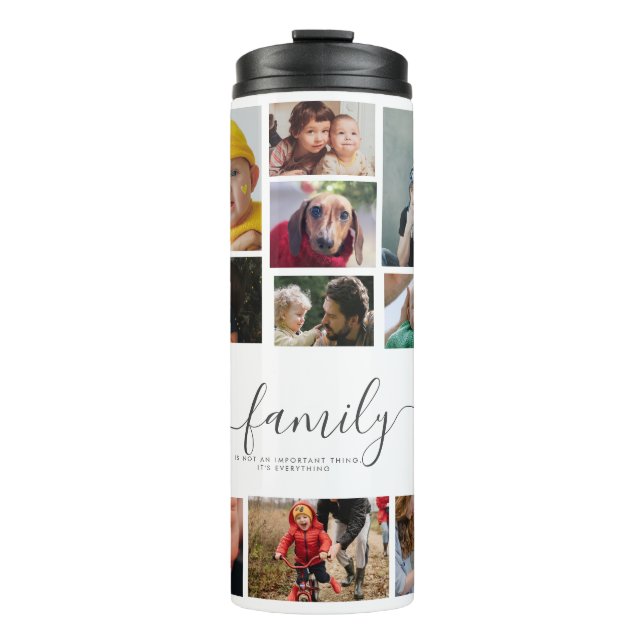Bouteilles Isothermes 18 Photo Collage Cute Family Love Memory (Devant)