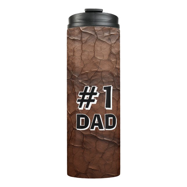 Bouteilles Isothermes #1 Dad Leather-look (Devant)