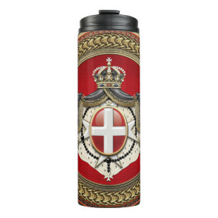 Bouteilles Isothermes [200] Ordre de Malte - SMAMAN Coat of Arms