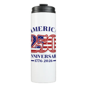 Bouteilles Isothermes 250e anniversaire USA Patriotique   1776–2026