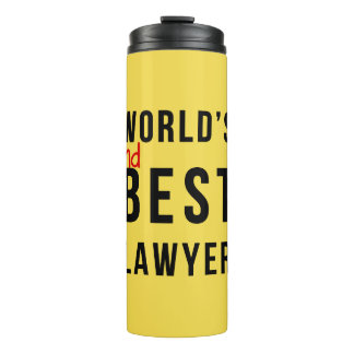 Bouteilles Isothermes 2e meilleur avocat du monde