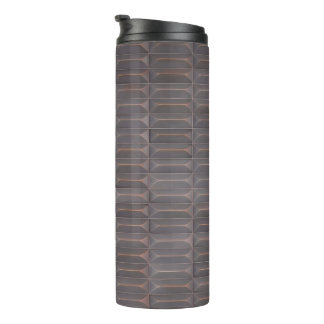 Bouteilles Isothermes 3D Geometric Tile