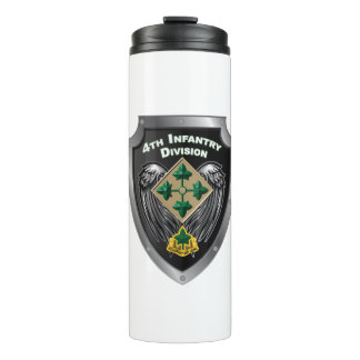 Bouteilles Isothermes 4e division d'infanterie Cadeau "inébranlable et l