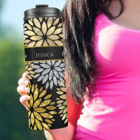 50 et Fabulous Black Gold Motif Dahlia