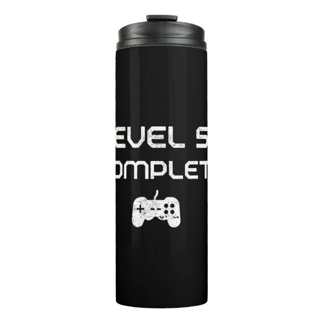 Bouteilles Isothermes 50e anniversaire / 50e anniversaire Niveau 50 ache (Devant)