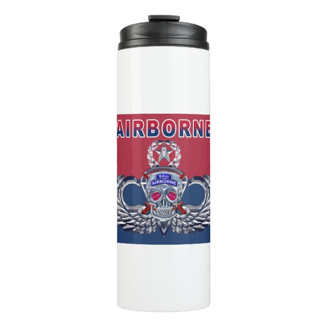 Bouteilles Isothermes 82e division aéroportée (Devant)