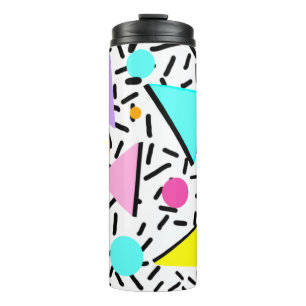 Bouteilles Isothermes 90s rétro Thermal Tumbler
