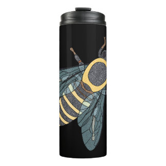 Bouteilles Isothermes Abeille de miel (noire) - Paruline