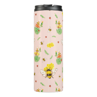 Bouteilles Isothermes Abeilles et insectes-chanceux