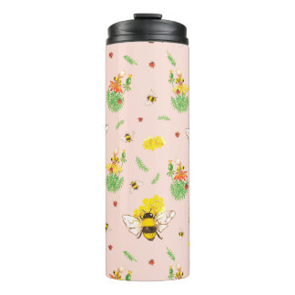 Bouteilles Isothermes Abeilles et insectes-chanceux