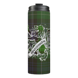 Bouteilles Isothermes Abercrombie Clan Tartan Lion