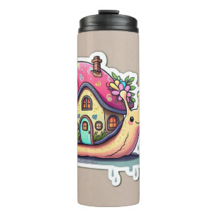 Bouteilles Isothermes "Abri à la maison"