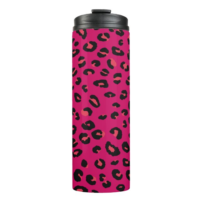 Bouteilles Isothermes Abstract modern leopard seamless pattern. Animals  (Devant)