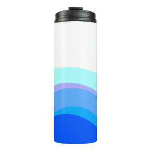 Bouteilles Isothermes Abstrait bleu 1112