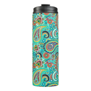 Bouteilles Isothermes Abstrait coloré Motif Paisley