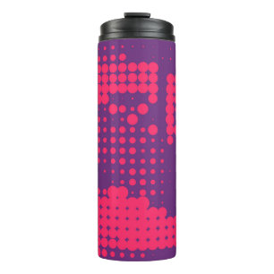 Bouteilles Isothermes Abstrait Creative concept BD pop art style bla