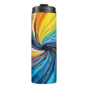 Bouteilles Isothermes Abstrait de couleur