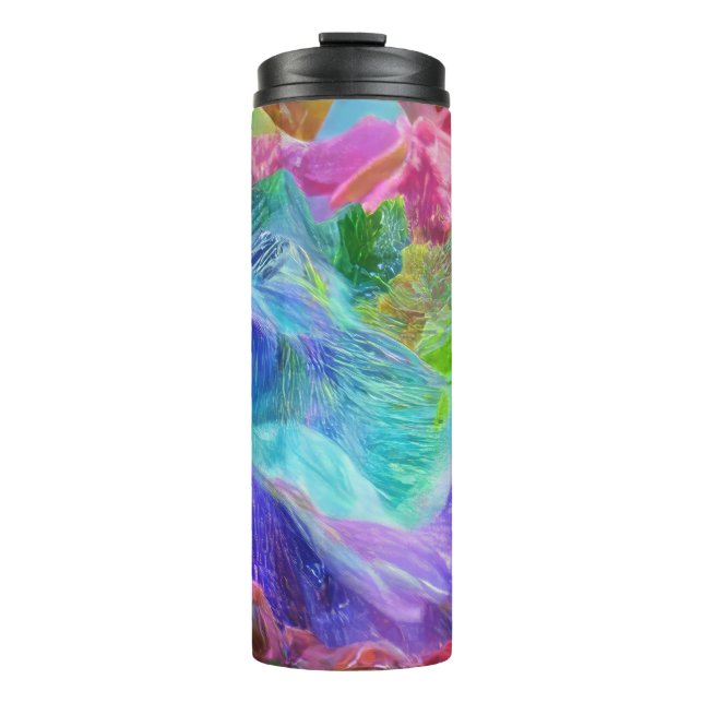 Bouteilles Isothermes Abstrait de Crystal Mountain (Devant)