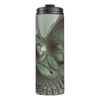 Abstrait Olive Sage Green Grey Fractal Art Imagina