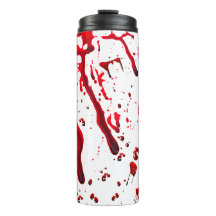 Abstrait sanglant et empreintes de main