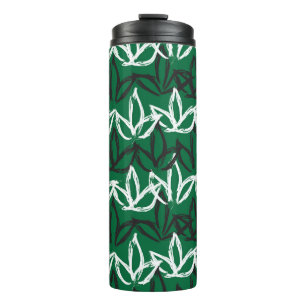 Bouteilles Isothermes Abstraite brosse coups Motif sans couture, motif