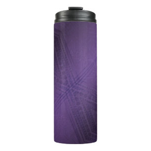 Bouteilles Isothermes Acceptation Motif Boho violet écectique