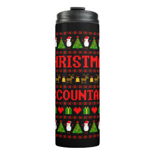Bouteilles Isothermes Accountant de Christma