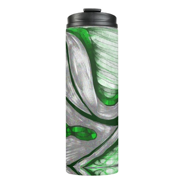 Bouteilles Isothermes Acier vert (Devant)