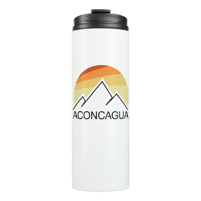 Bouteilles Isothermes Aconcagua Retro (Devant)