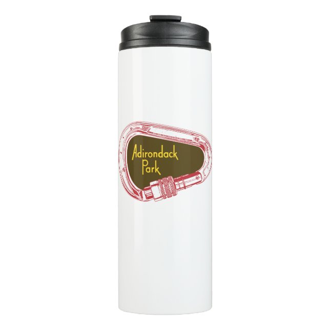 Bouteilles Isothermes Adirondacks Escalade Carabiner (Devant)